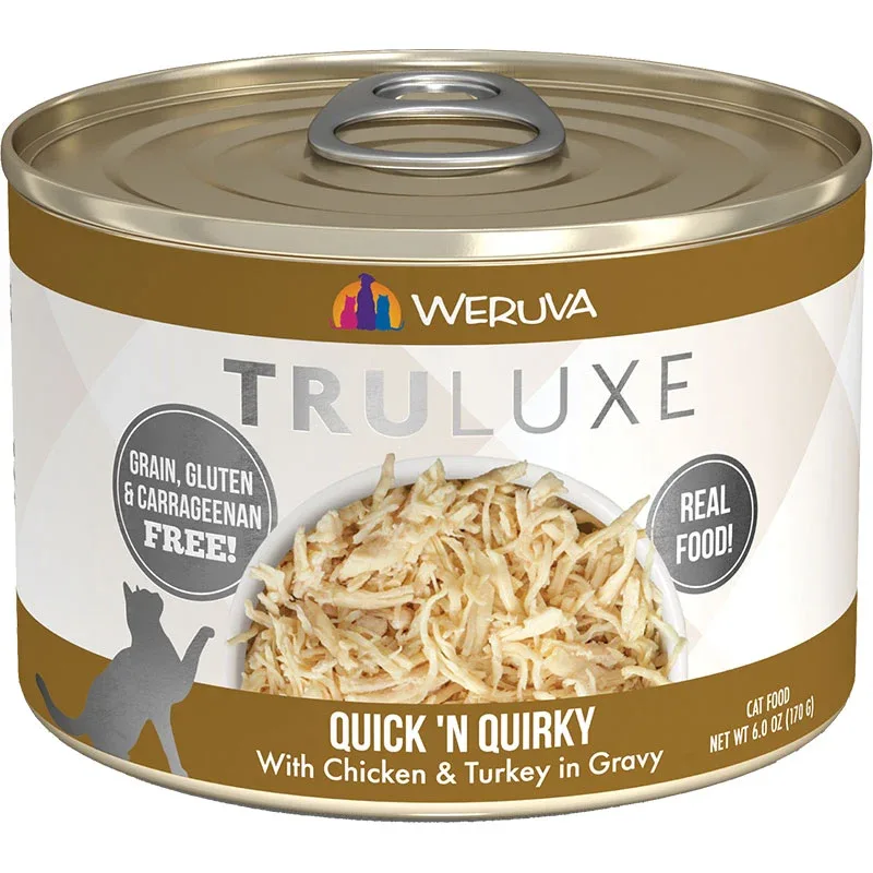 Weruva Truluxe Cat Quick N Quirky 24/6z {L-x} 784106