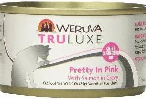Weruva Truluxe Pretty In Pink Cat 24/3oz. {L-x} 784066