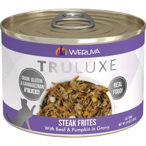 Weruva Truluxe Steak Frites Cat 24/5.5oz. {L-x} 784104