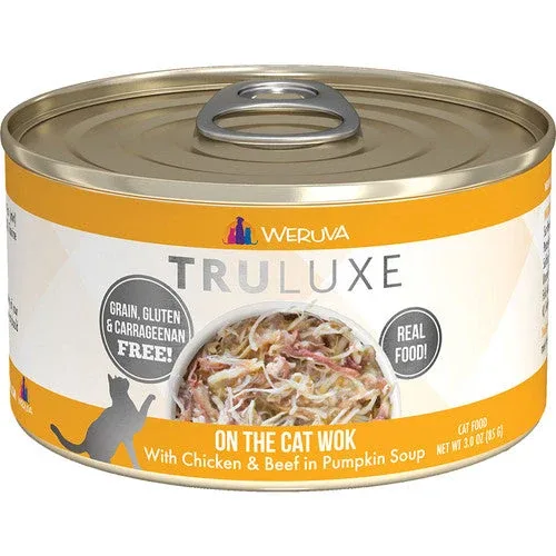 Weruva Turluxe On The Cat Wok Canned Cat 24/3oz. {L-x} 784063 - Image 2