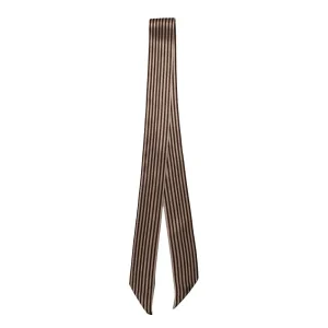 West And Company Tan Molly Striped Twilly