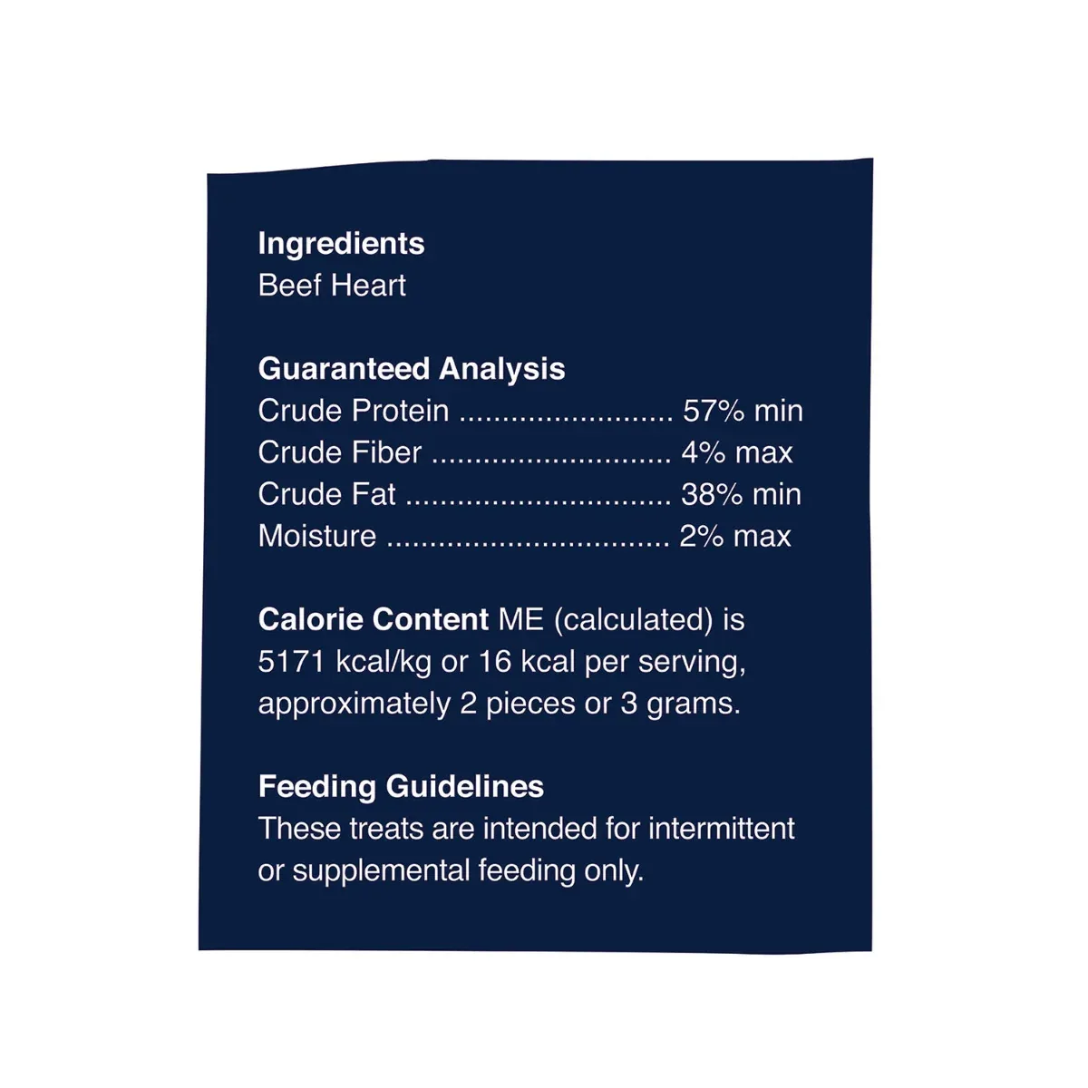 West Paw Beef Heart Single Ingredient Dog Treat - Image 2