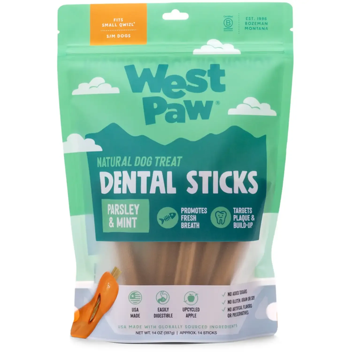 West Paw Dental Sticks