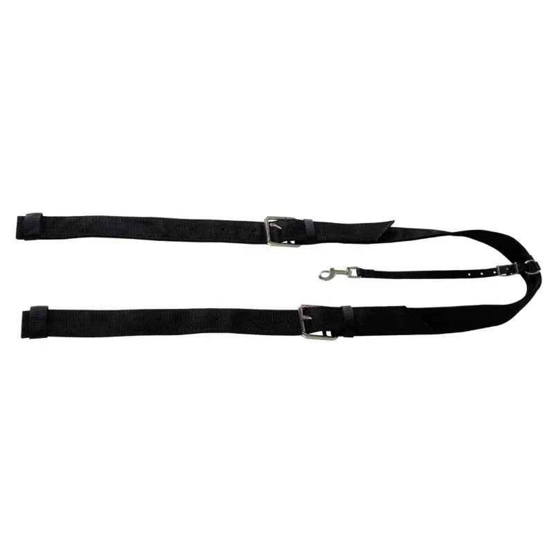 Western Nylon Rear Flank Cinch Set