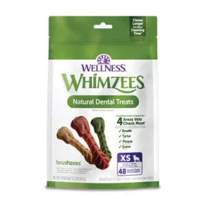 Whimzees Brushzees Dog Dental Chews