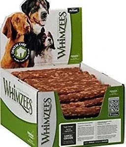 Whimzees Bulk Box Veggie Sausage Large, 50-Count