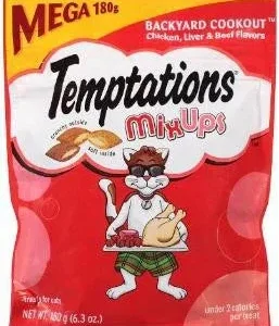 Whiskas Temptation Cookout Treat 6.35Z {L+b}798352