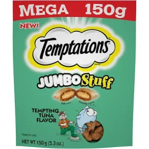 Whiskas Temptations Jumbo Stuffed Tuna 10/5.29Z {L-1}798663