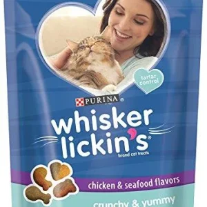 Whisker Lickin's Crunchy Tuna Cat 4 / 10 oz