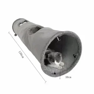 Whisker Wonderland - Foldable Plush Cat Tunnel