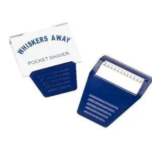 Whiskers Away Pocket Shaver PK10 Nvy