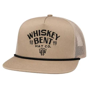 Whiskey Bent Hat Co Tan Winnemucca Cap