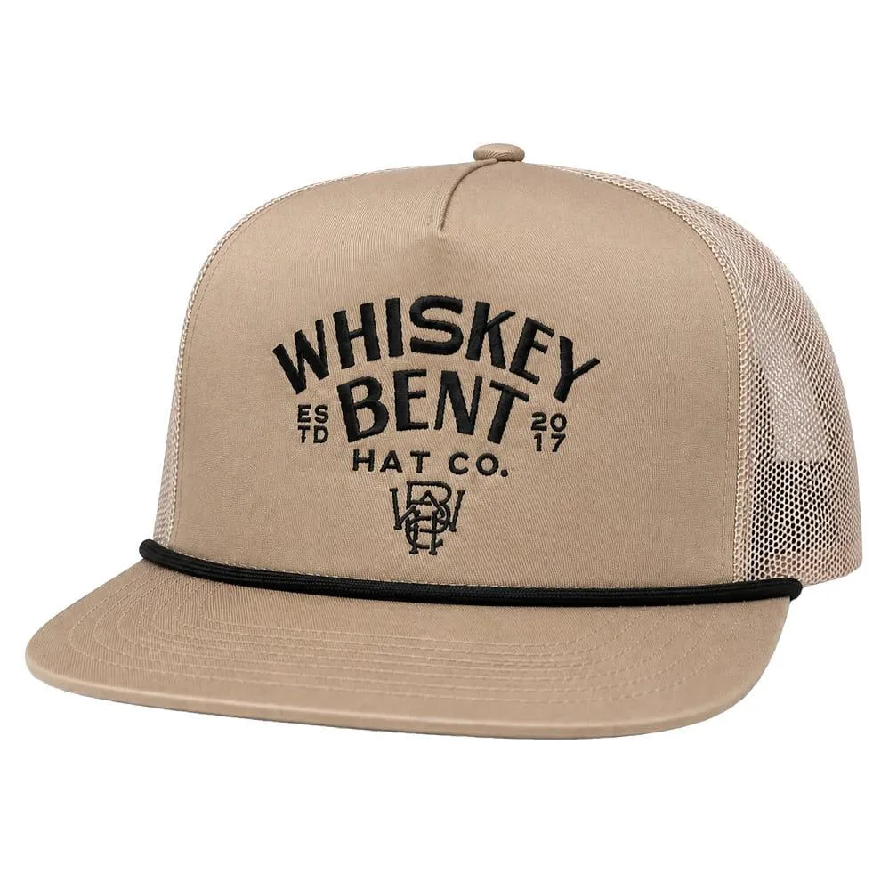 Whiskey Bent Hat Co Tan Winnemucca Cap