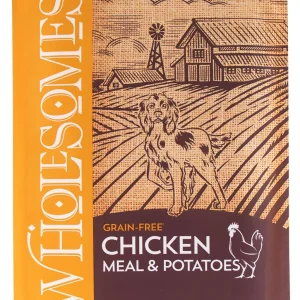 Wholesomes Chicken Meal & Potatoes Grain-Free Dry Dog Food 35 lb