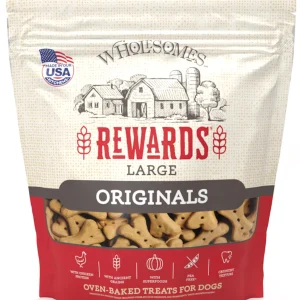 Wholesomes Classic Rewards Dog Treats Original Large, 3 lb