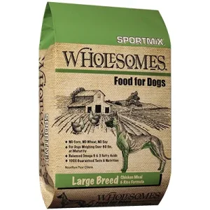 Wholesomes Dog Adult Large Breed - 40 lb