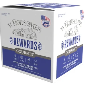 Wholesomes Gourmet Rewards Biscuit Dog Treats Cheezy Bite Cheezy Bite 20 lb