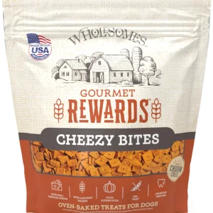 Wholesomes Gourmet Rewards Biscuit Dog Treats Cheezy Bite Cheezy Bite 3 lb