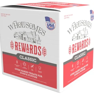 Wholesomes Rewards Biscuit Dog Treats Variety Variety Medium, 20 lb