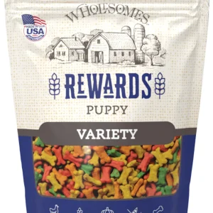 Wholesomes Rewards Biscuit Dog Treats Variety Variety Puppy, 2 lb