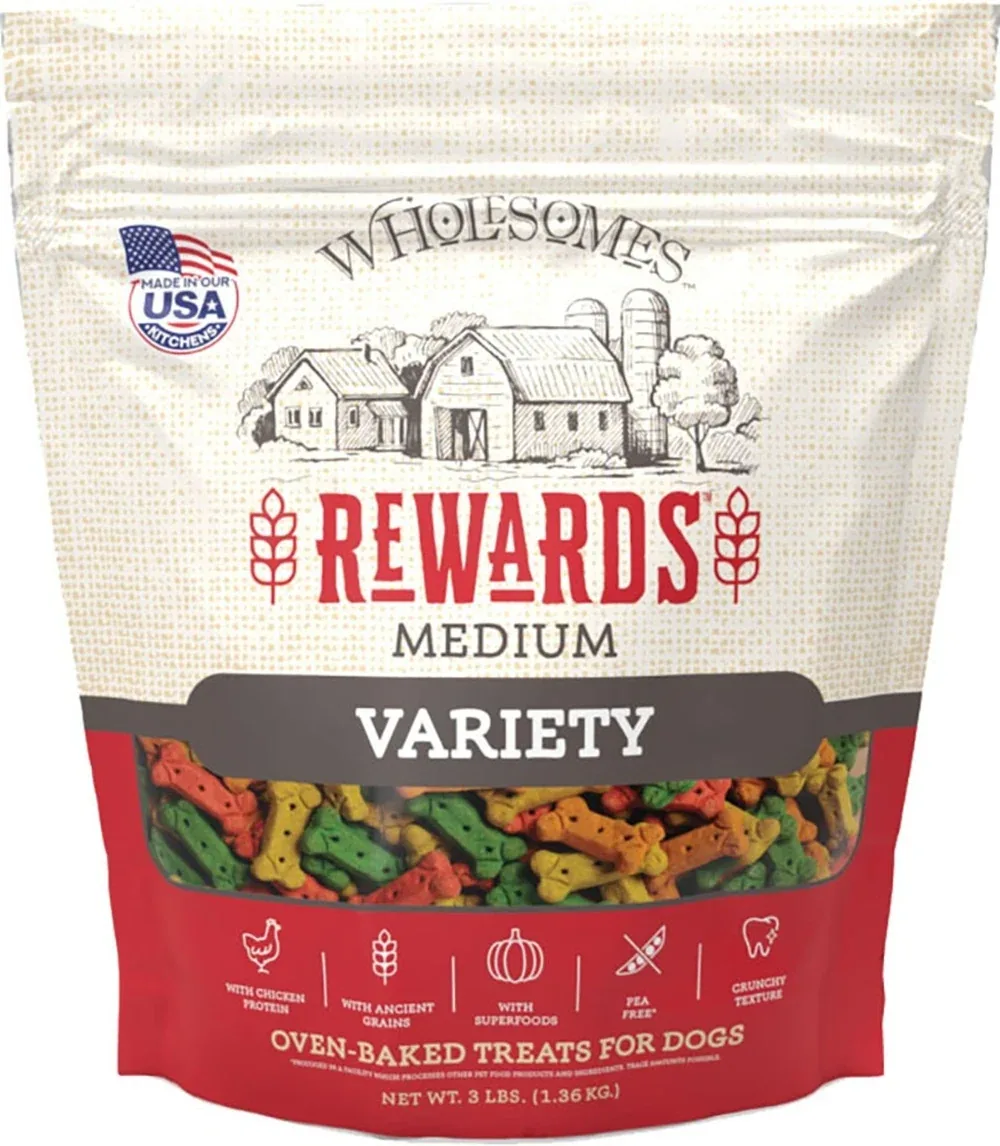 Wholesomes Rewards Biscuits