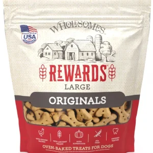 Wholesomes Rewards Large Originals Biscuit Dog Treats