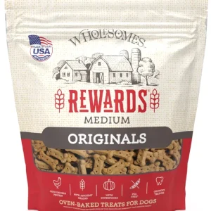 Wholesomes Rewards Medium Originals Biscuit Dog Treats