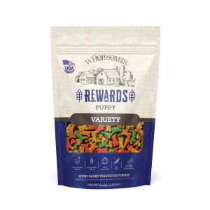 Wholesomes Rewards Puppy Variety Biscuit Dog Treats 2 lb
