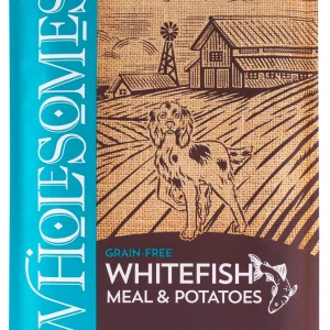 Wholesomes Whitefish Meal & Potatoes Grain-Free Dry Dog Food 35 lb