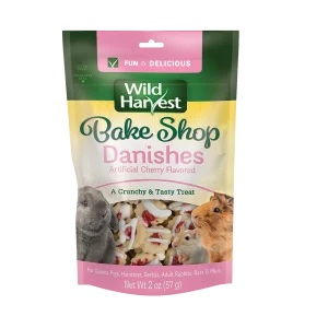 Wild Harvest Bakeshop Danishes Small Animal Treat Cherry 2 oz