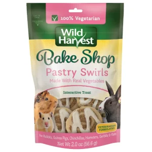 Wild Harvest Bakeshop Pastry Swirl Small Animal Treat Real Vegetable 2 oz