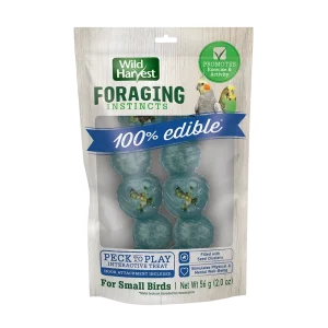Wild Harvest Foraging Instincts Peck to Play Bird Treat 2 oz