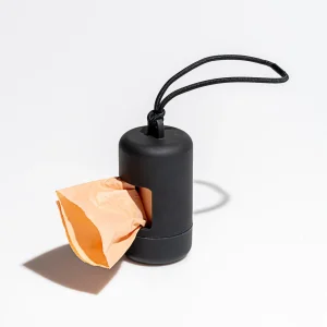 Wild One Poop Bag Carrier - Black