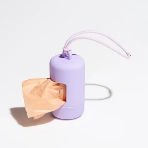 Wild One Poop Bag Carrier - Lilac