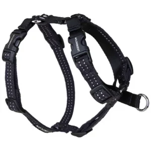 Wildebeest Black Valencia No Pull Dog Harness