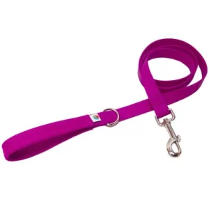 Wildebeest Fuchsia Funston Waterproof Dog Leash