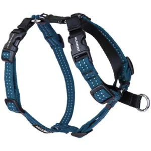 Wildebeest Navy Blue Valencia No Pull Dog Harness