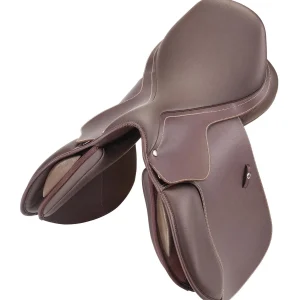 Wintec 500 Pony All-Purpose Saddle with Flocked Panels