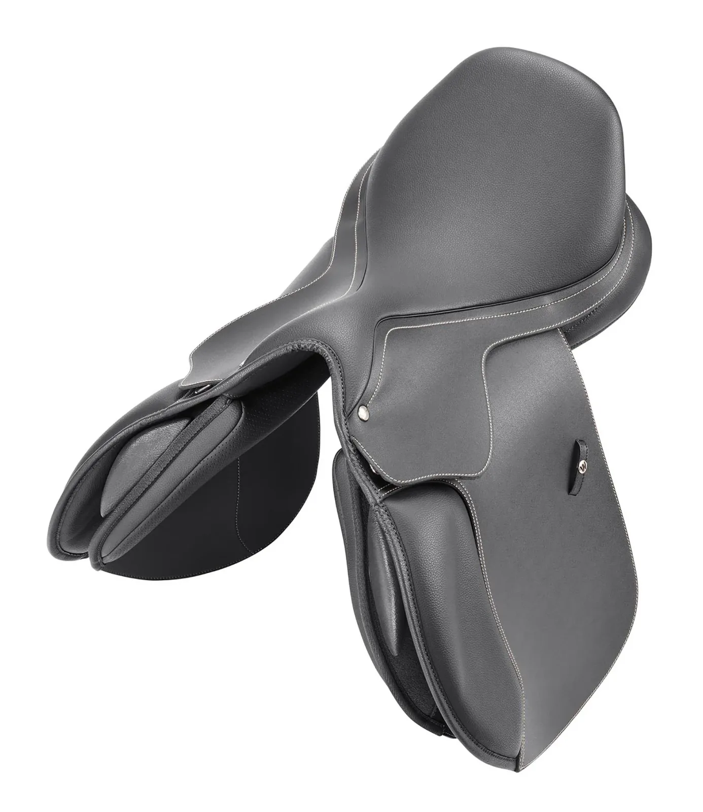 Wintec 500 Pony All-Purpose Saddle with Flocked Panels - Image 2