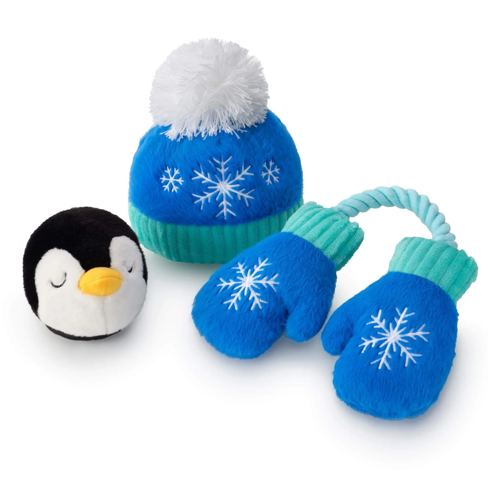 Winter Wonderland Interactive Toy Set