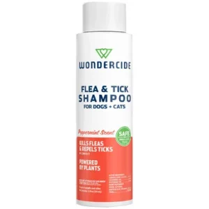 Wondercide Flea & Tick Peppermint Scent Shampoo for Dogs & Cats