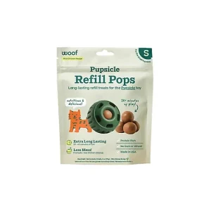 Woof Chicken Refill Pops, Small