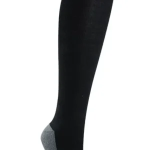 Woof Wear Bamboo Long Socks - 2 Pair LG Black