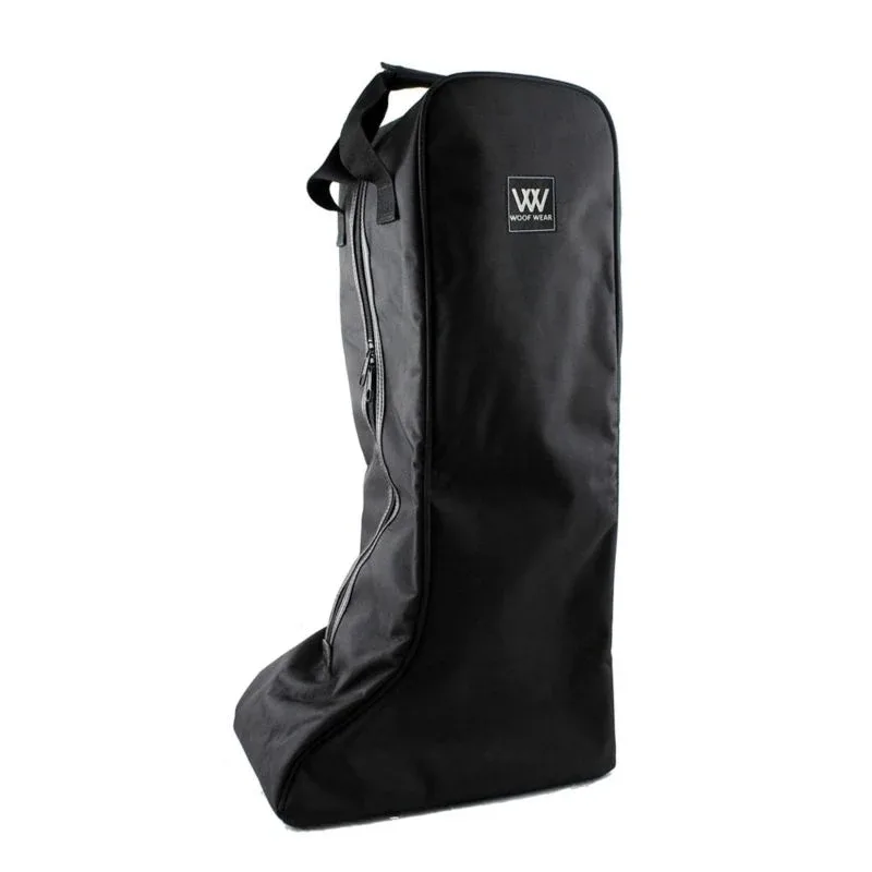 Woof Wear Boot Bag Black