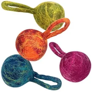 Wool Fun Ball with Loop