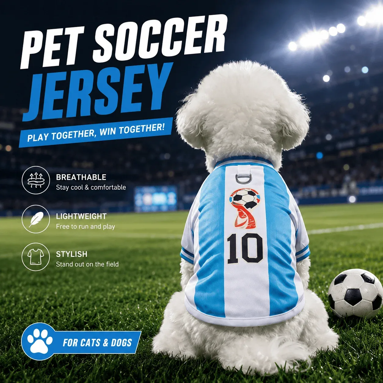 World Cup Dog Jerseys - Image 2