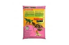 World Wide Imports Reptile Sciences Pro-calcium Sand Pink 10lb {L-2} Case 4