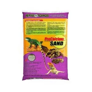World Wide Imports Reptile Sciences Pro-calcium Sand Purple 10lb {L-2} Case 4 - Image 2