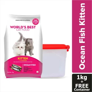 World's Best Cat Food Ocean Fish Kitten Dry Food