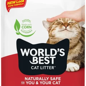 World's Best Cat Litter® 15lb Multiple Cat Unscented